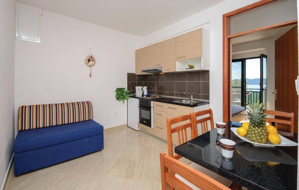 Apartmani Kremena Small Beach 200M Klek Esterno foto