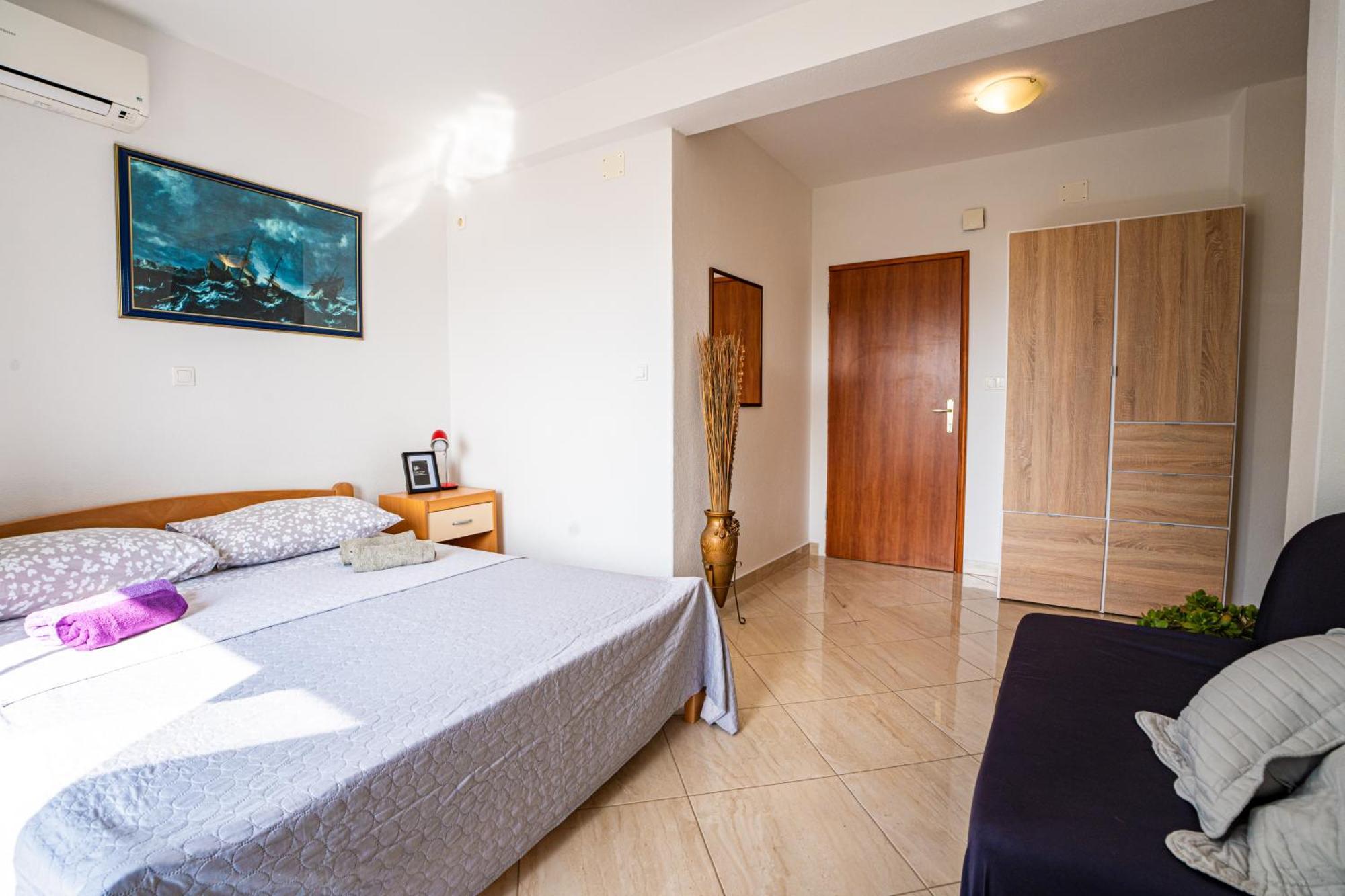 Apartmani Kremena Small Beach 200M Klek Esterno foto