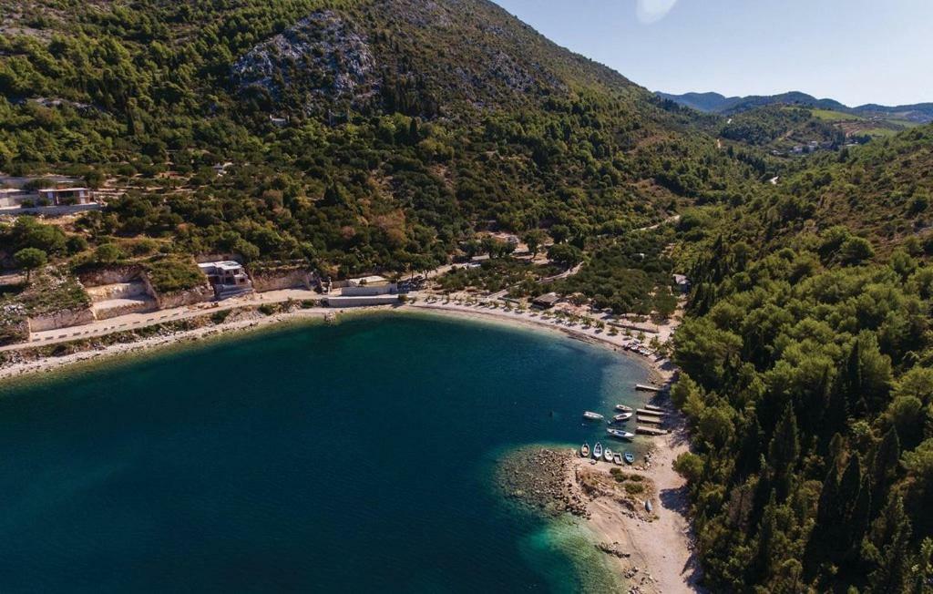 Apartmani Kremena Small Beach 200M Klek Esterno foto