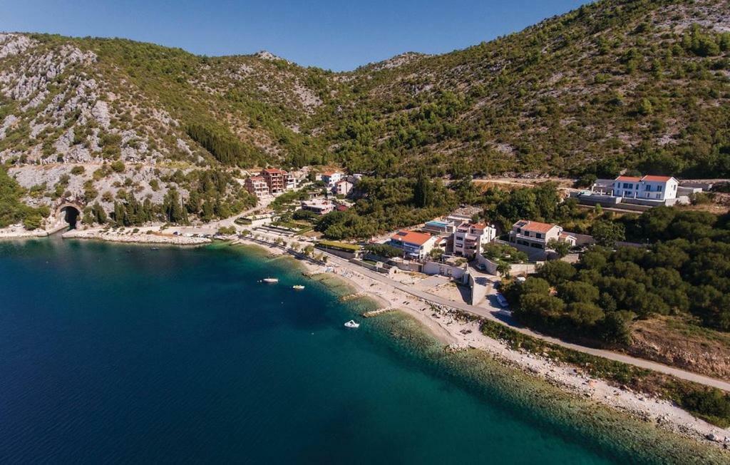 Apartmani Kremena Small Beach 200M Klek Esterno foto