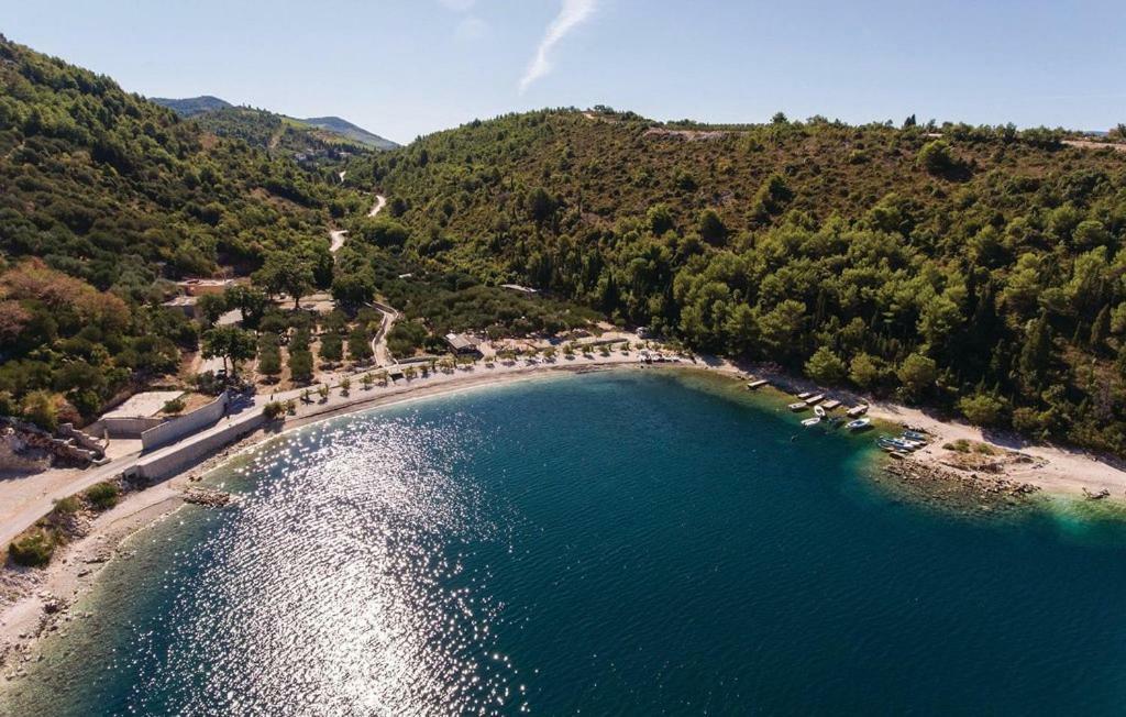 Apartmani Kremena Small Beach 200M Klek Esterno foto